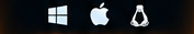 Platforms shown in approved artwork: Windows, Apple, Linux