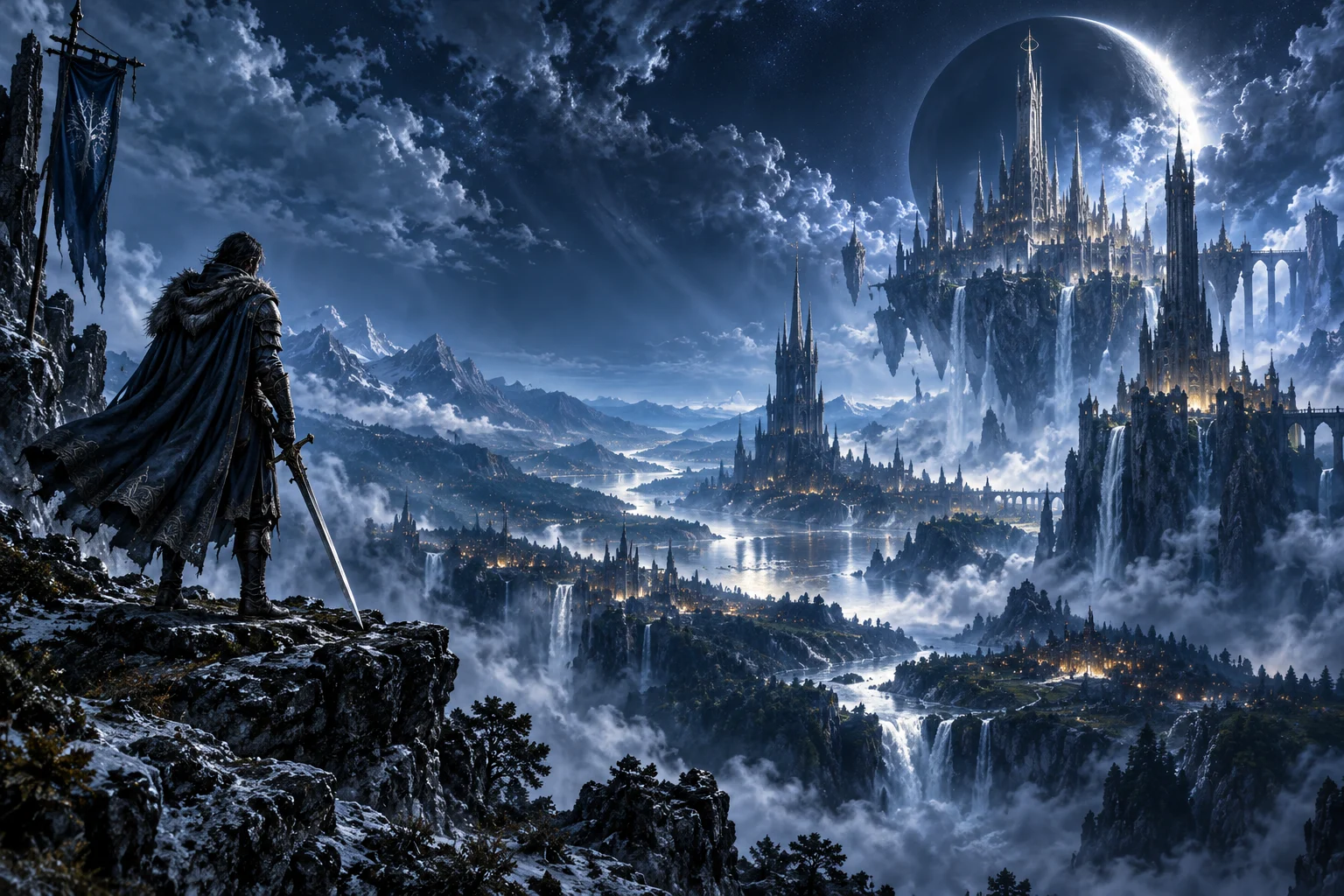 Titan Realms concept illustration