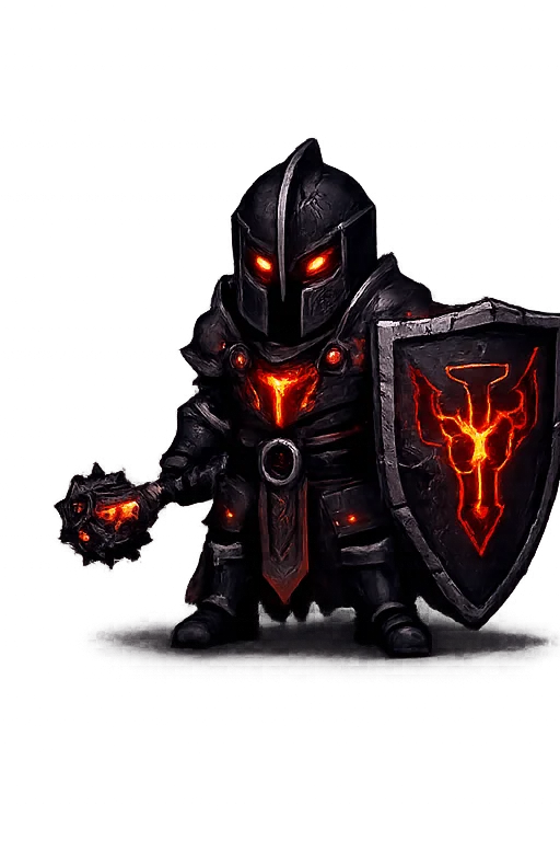 Titan Realms Vanguard character illustration